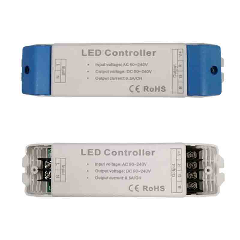 RF701 Wireless High Voltage RGB Controller, With Remote Control Multi-function Dimmer RF701 Wireless High Voltage RGB Controller, With Remote Control Multi-function Dimmer